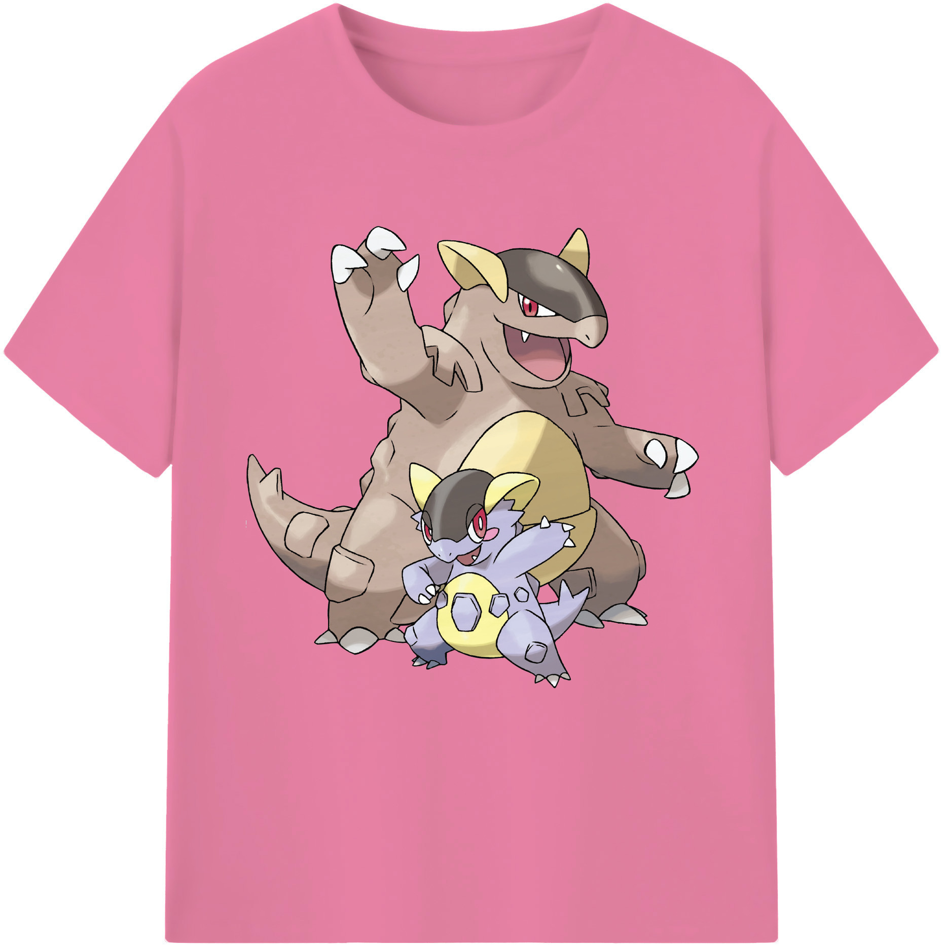 （画像用） ポケットモンスター Pokémon 綿100％半袖Tシャツ（フロントプリント）